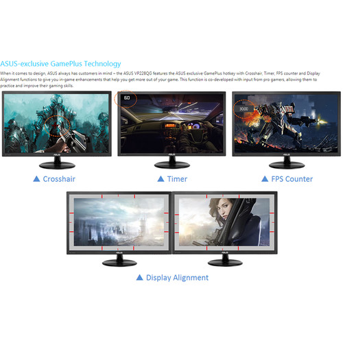 ASUS VP228QG 21.5