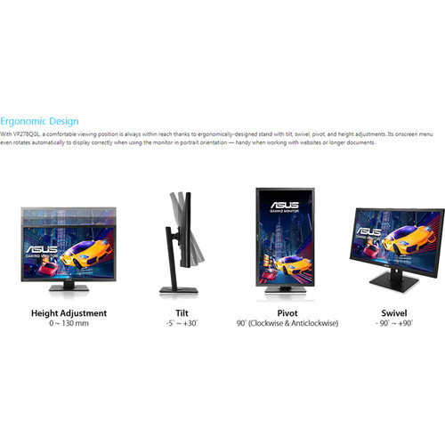 ASUS VP278QGL 27