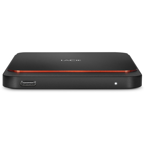 LaCie 500GB Portable USB 3.1 Gen 2 Type-C External SSD