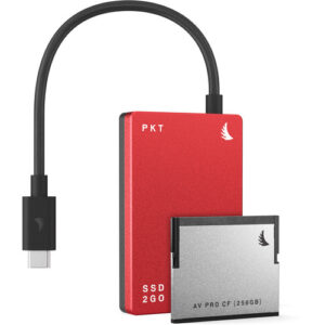 Angelbird 768GB Match Pack for the Blackmagic Pocket Cinema Camera 4K (Red)