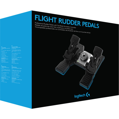 Logitech G Flight Rudder Pedals