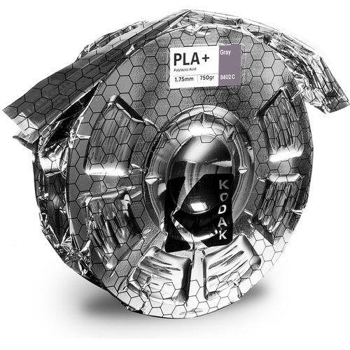 Kodak 1.75mm PLA+ Filament (750g, Gray)