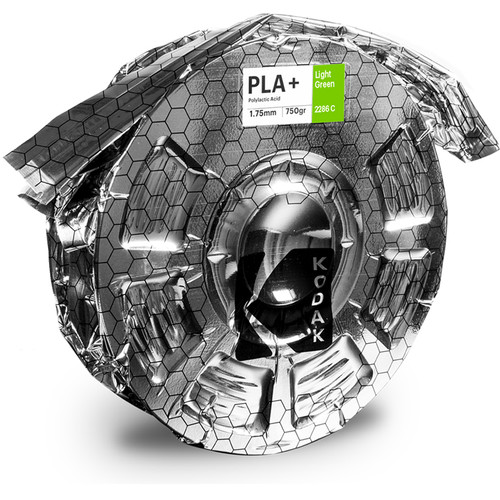 Kodak 1.75mm PLA+ Filament (750g, Light Green)