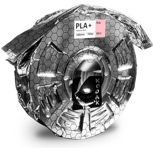 Kodak 2.85mm PLA+ Filament (750g, Pink)