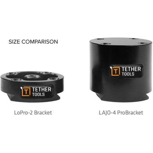 Tether Tools Aero LoPro-2 Bracket (Black)