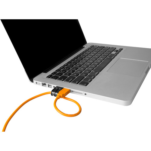 Tether Tools Starter Tethering Kit with USB 3.0 Type-A to Type-C Cable (15', Orange)