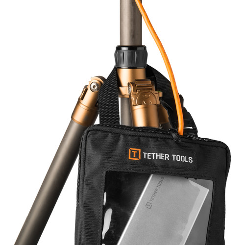 Tether Tools Starter Tethering Kit with USB 3.0 Type-A to Type-C Cable (15', Orange)