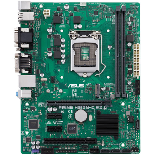 ASUS Prime H310M-C R2.0/CSM LGA 1151 Micro-ATX Motherboard