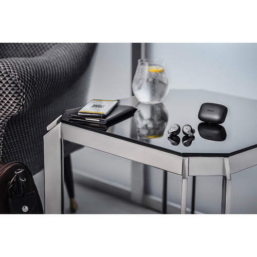 Jabra Evolve 65t UC Wireless Earbuds (Titanium Black)