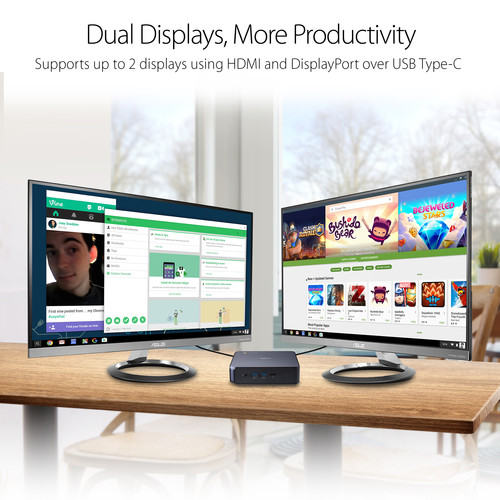 ASUS Chromebox 3 N7043U Mini Desktop Computer