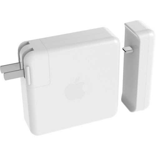 HYPER HyperDrive USB-C Hub for Apple 61W USB Type-C Power Adapter