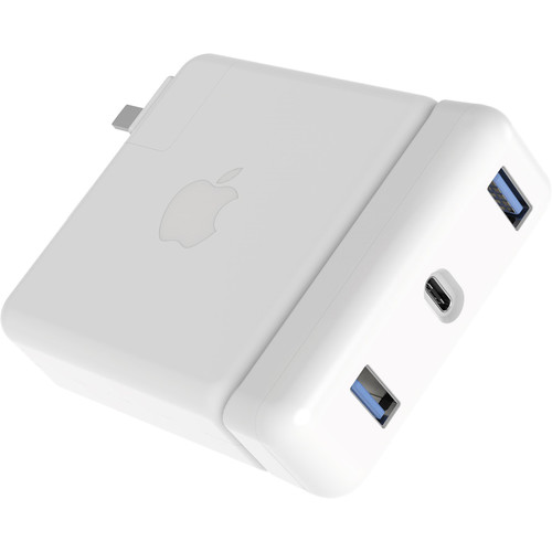 HYPER HyperDrive USB-C Hub for Apple 61W USB Type-C Power Adapter
