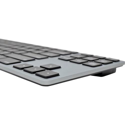 Matias Wireless Aluminum Tenkeyless Keyboard (Space Gray)