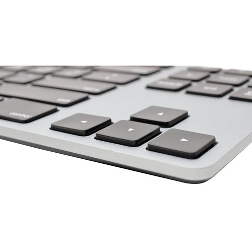Matias Wireless Aluminum Tenkeyless Keyboard (Space Gray)