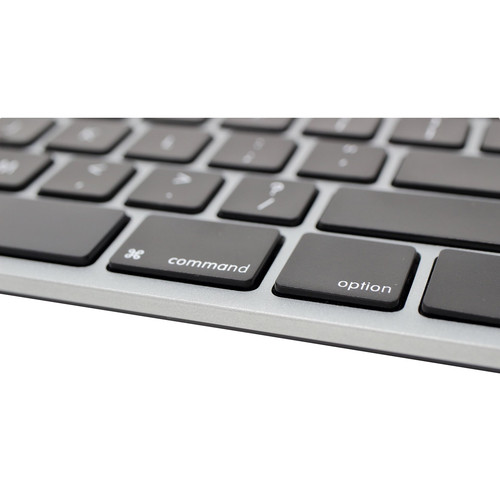 Matias Wireless Aluminum Tenkeyless Keyboard (Space Gray)