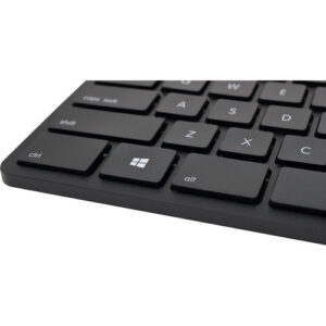 Matias Wireless Multi-Pairing Keyboard for Windows (Black)