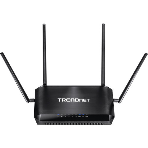 TRENDnet AC2600 StreamBoost Dual-Band Wi-Fi Router (Version v2.0R)