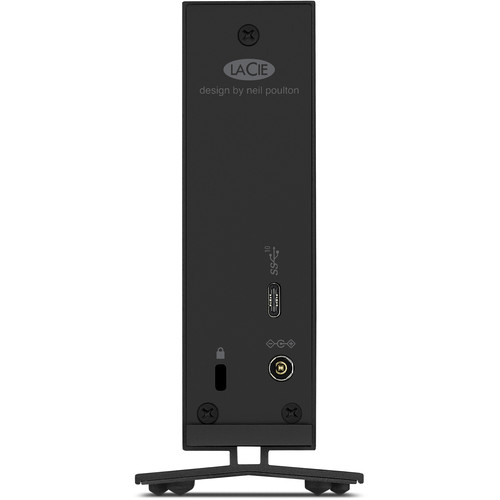 LaCie 8TB d2 Professional USB 3.1 Type-C External Hard Drive