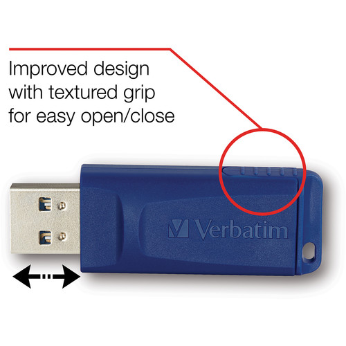 Verbatim 64GB Store 'n' Go USB Flash Drive (2-Pack)
