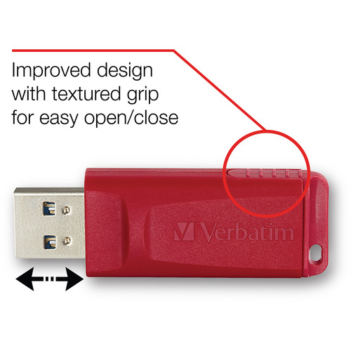 Verbatim 32GB Store 'n' Go USB Flash Drive (3-Pack)