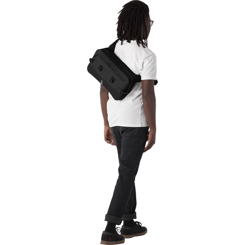 Chrome Industries Urban Ex 10L Sling Bag (Black/Black)
