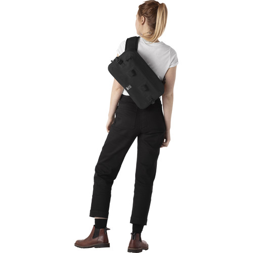 Chrome Industries Urban Ex 10L Sling Bag (Black/Black)