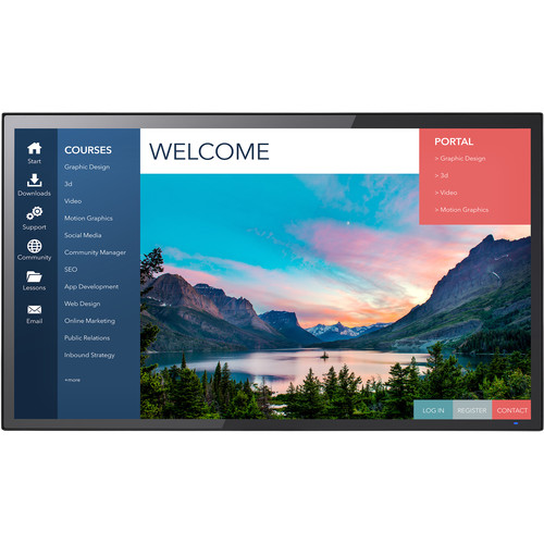 NEC EX241UN-PT-H 23.8" 16:9 IPS Multi-Touch Monitor
