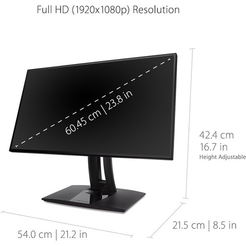 ViewSonic VP2458 23.8