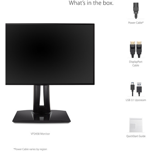 ViewSonic VP2458 23.8