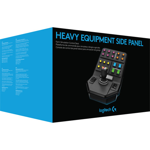 Logitech G Heavy Equipment Side Panel