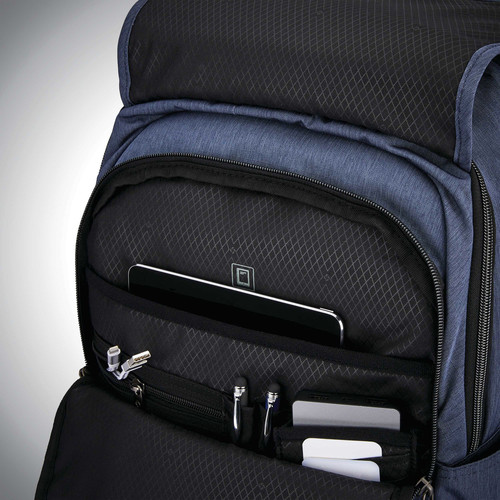 Samsonite Modern Utility Paracycle Backpack (Blue Chambray)