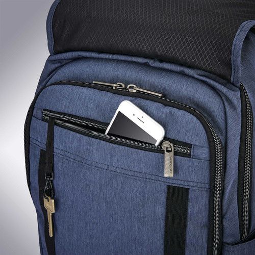 Samsonite Modern Utility Paracycle Backpack (Blue Chambray)