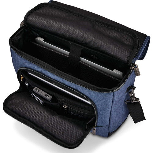 Samsonite Modern Utility Messenger Bag (Blue Chambray)