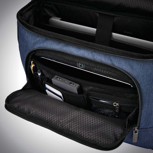 Samsonite Modern Utility Messenger Bag (Blue Chambray)
