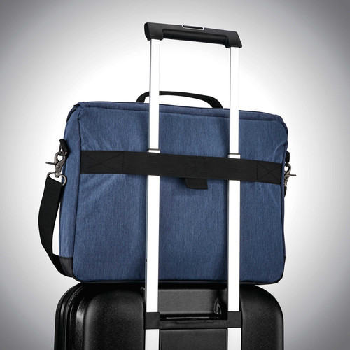 Samsonite Modern Utility Messenger Bag (Blue Chambray)