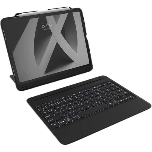 ZAGG Rugged Book Go Keyboard for 11" Apple iPad Pro (Black)