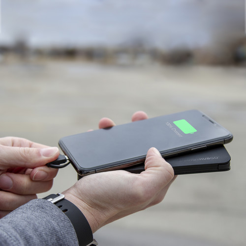 ChargeHub Go+ Wireless Power Bank with Charging Cables