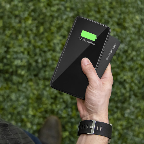 ChargeHub Go+ Wireless Power Bank with Charging Cables