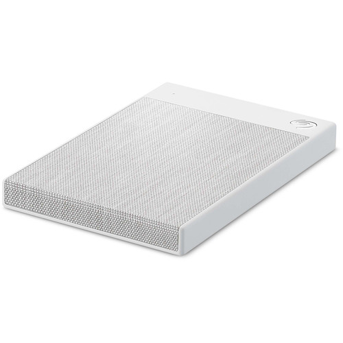 Seagate 2TB Backup Plus Ultra Touch External Hard Drive (White)