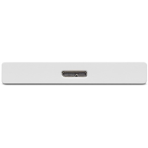 Seagate 2TB Backup Plus Ultra Touch External Hard Drive (White)