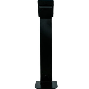 CTA Digital Premium Locking Floor Stand Kiosk (Black)