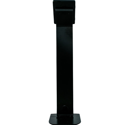 CTA Digital Premium Locking Floor Stand Kiosk (Black)