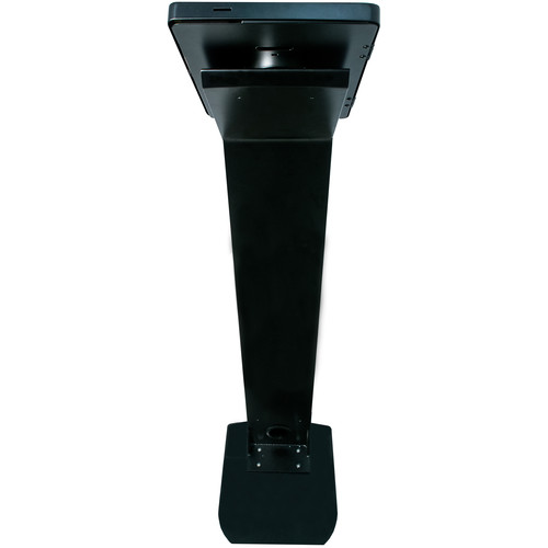 CTA Digital Premium Locking Floor Stand Kiosk (Black)