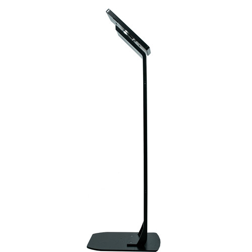 CTA Digital Premium Locking Floor Stand Kiosk (Black)