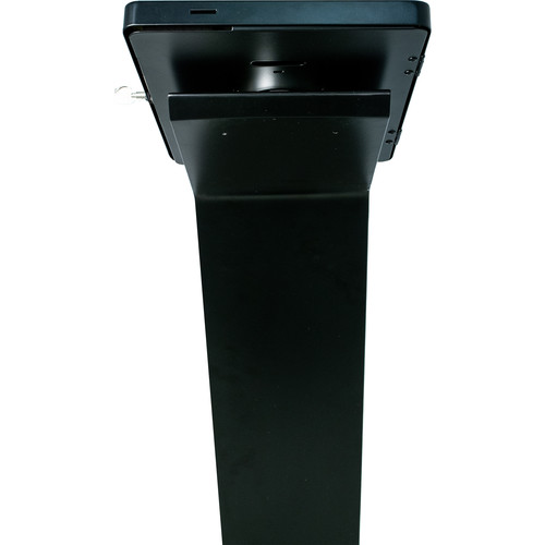 CTA Digital Premium Locking Floor Stand Kiosk (Black)