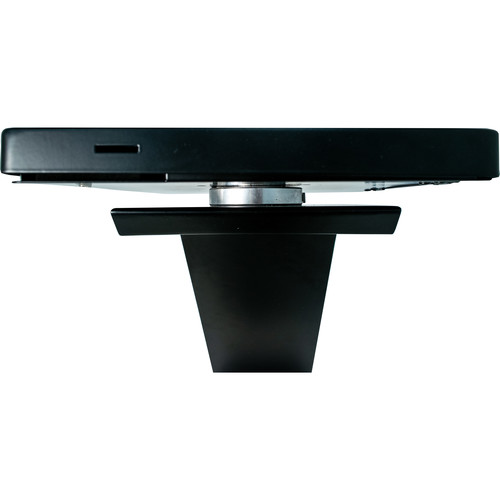 CTA Digital Premium Locking Floor Stand Kiosk (Black)
