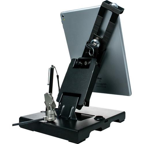 CTA Digital Flat-Folding Tabletop Security Stand for 7-14