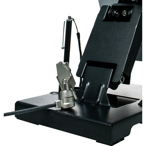 CTA Digital Flat-Folding Tabletop Security Stand for 7-14