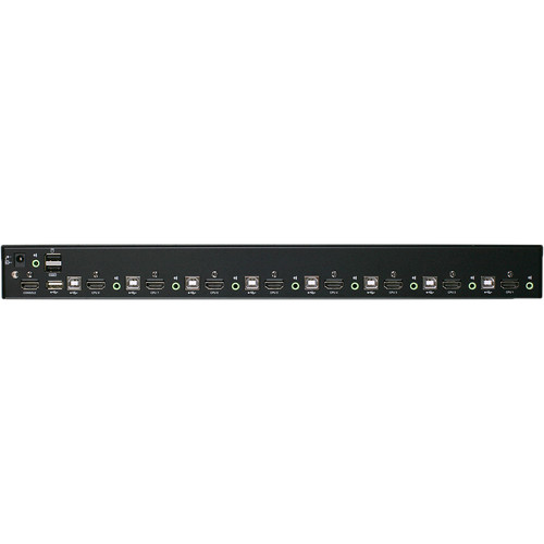 IOGEAR 8-Port USB HDMI KVMP Switch with 8 KVM Cable Sets