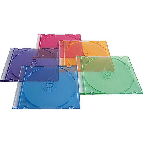Verbatim CD/DVD Slim Storage Cases (Pack of 50)